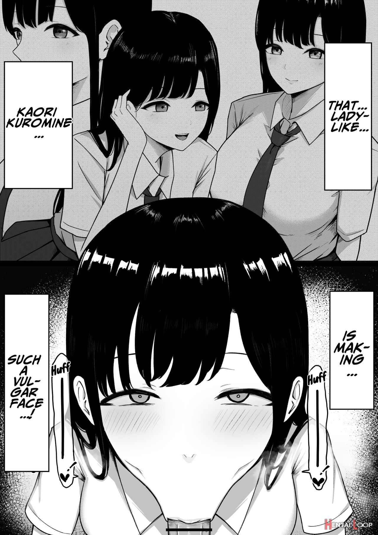 Lewd Students ~the Temptations Of Kuromine & Shirosaki~ page 20