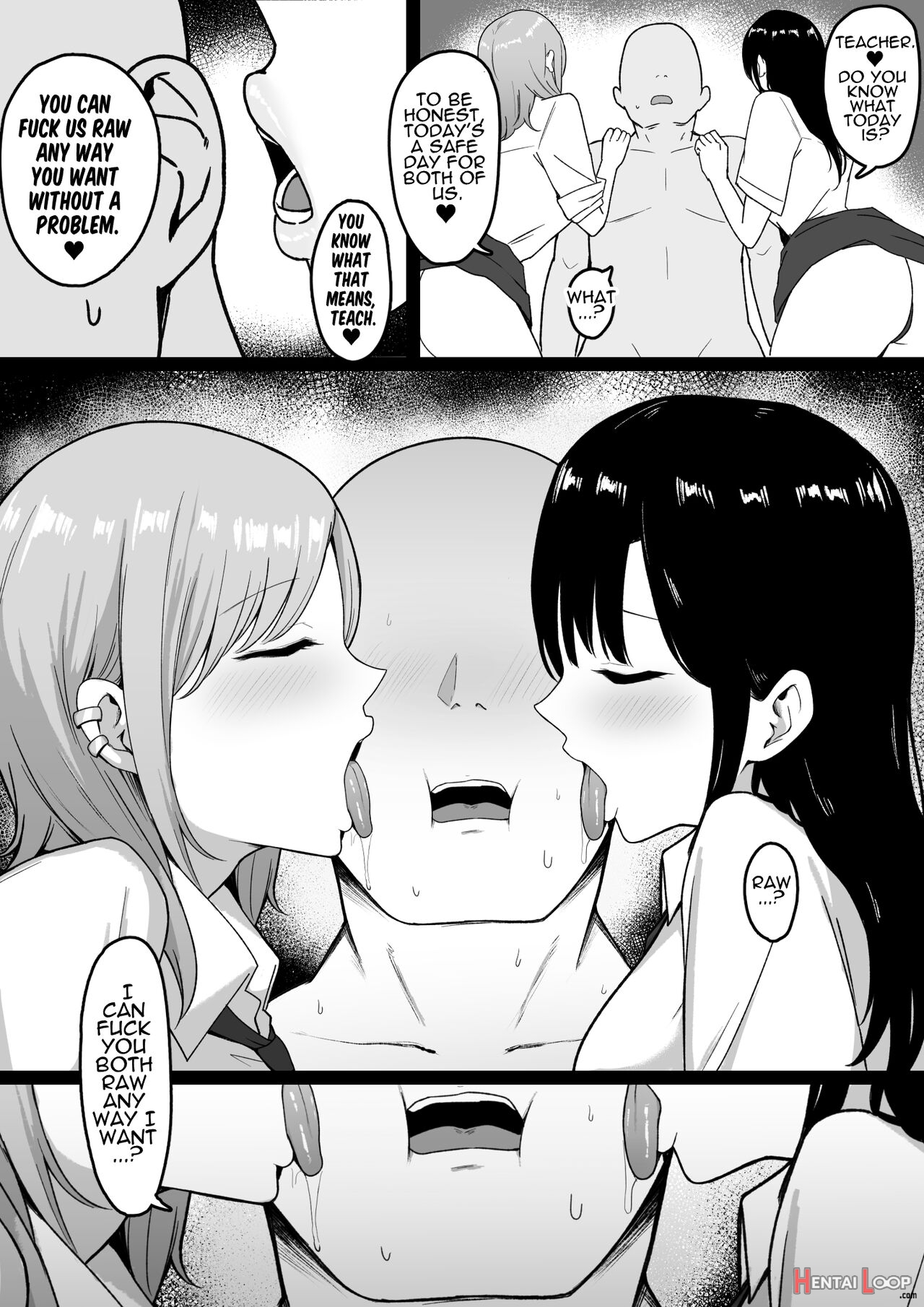 Lewd Students ~the Temptations Of Kuromine & Shirosaki~ page 34