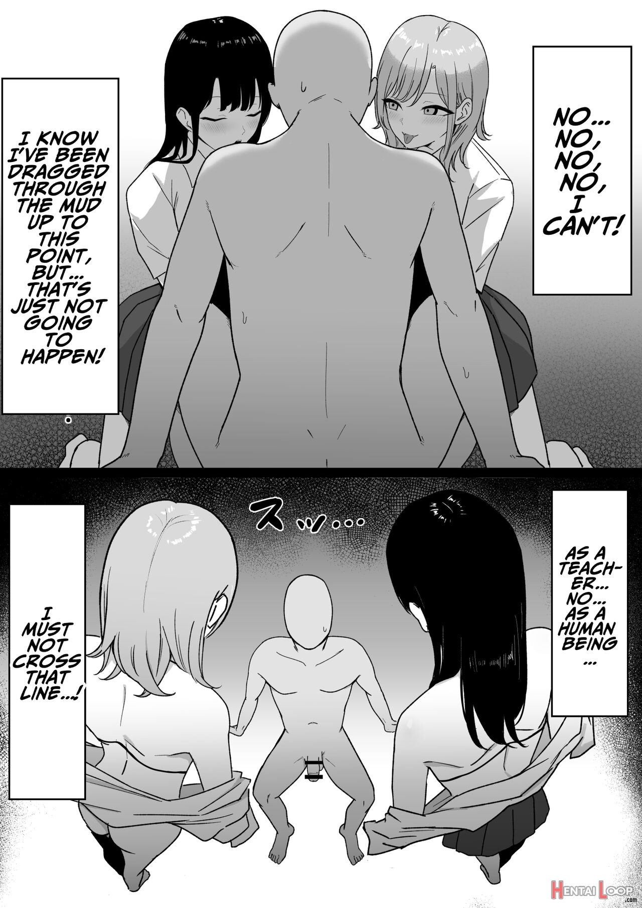 Lewd Students ~the Temptations Of Kuromine & Shirosaki~ page 35