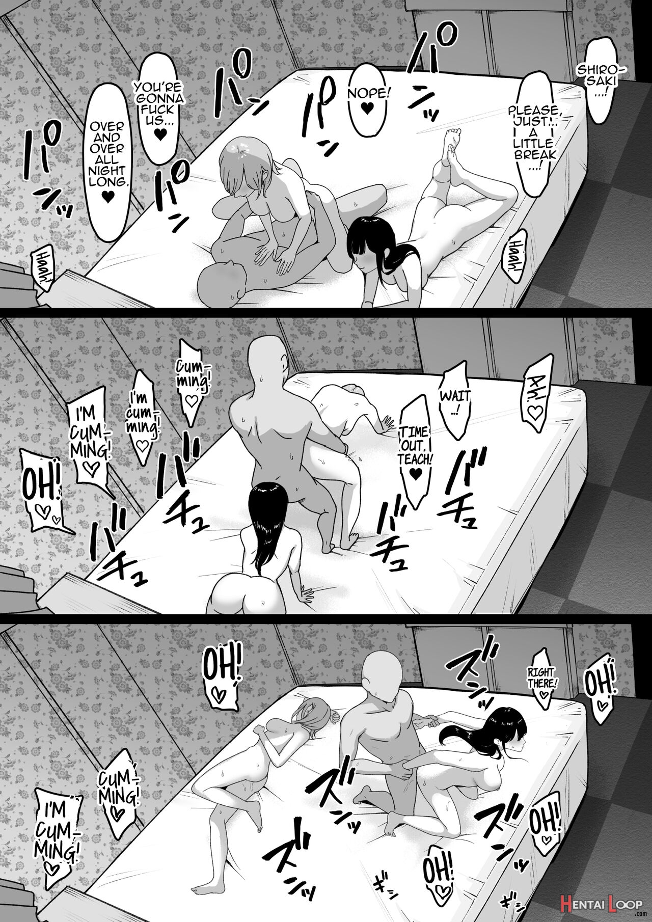 Lewd Students ~the Temptations Of Kuromine & Shirosaki~ page 47