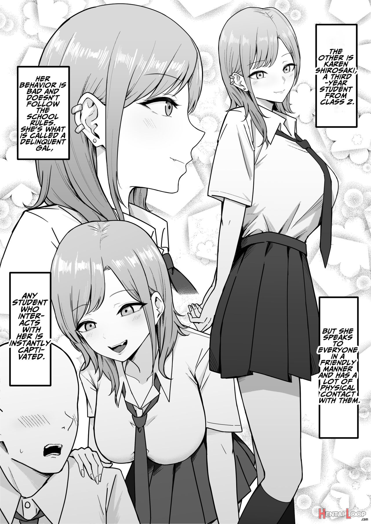 Lewd Students ~the Temptations Of Kuromine & Shirosaki~ page 6