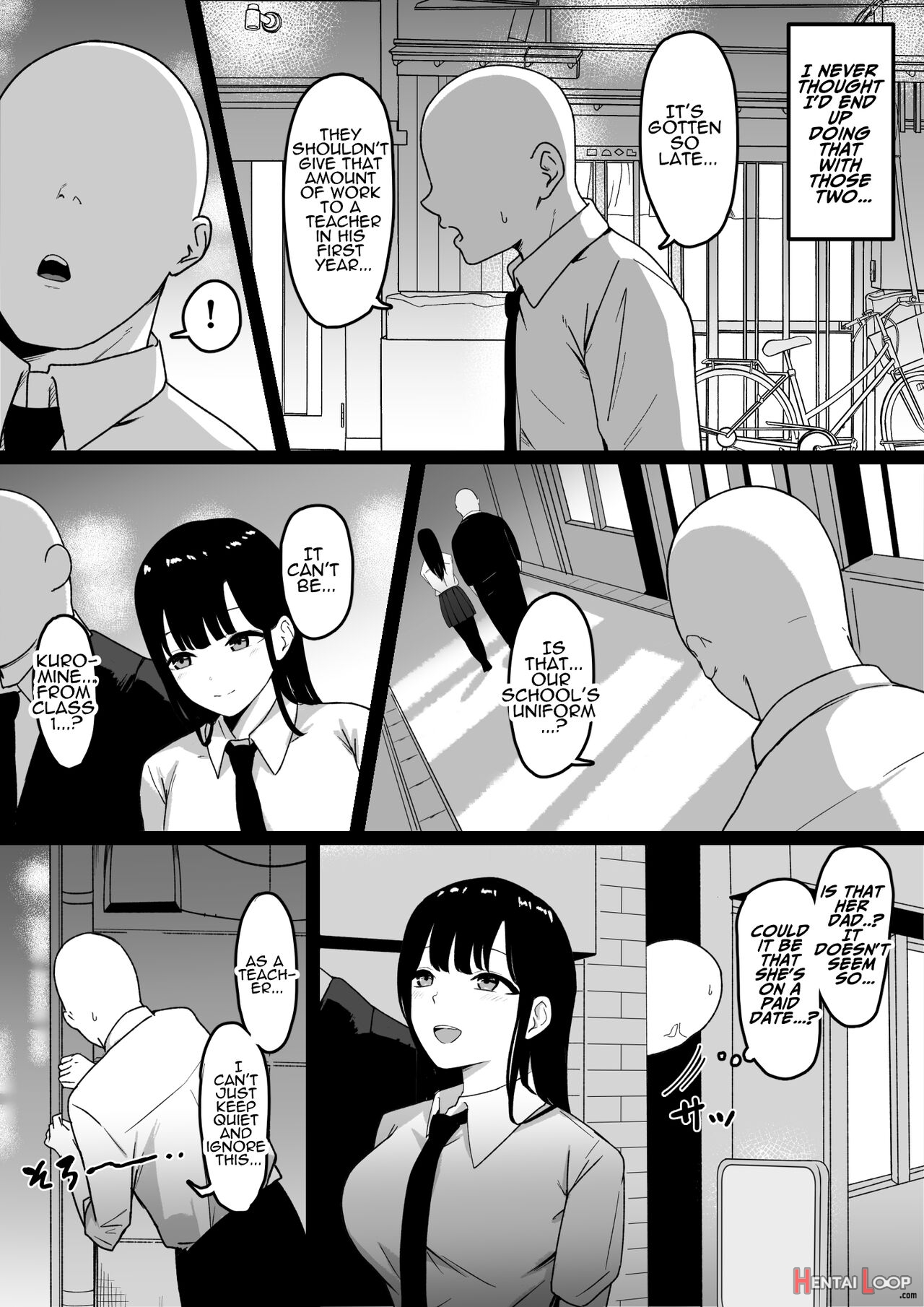 Lewd Students ~the Temptations Of Kuromine & Shirosaki~ page 7