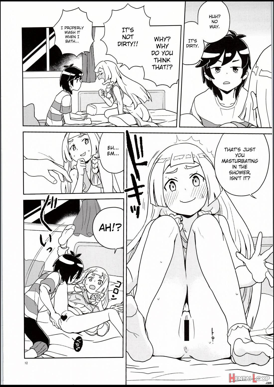 Lillie and Sun’s Hypnotized Campaign page 11