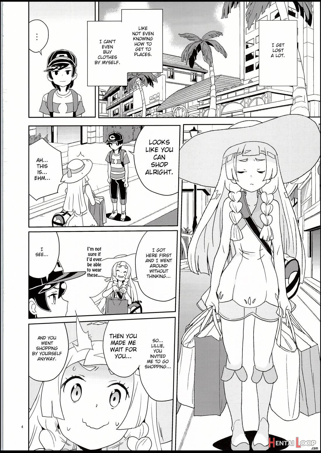 Lillie and Sun’s Hypnotized Campaign page 3