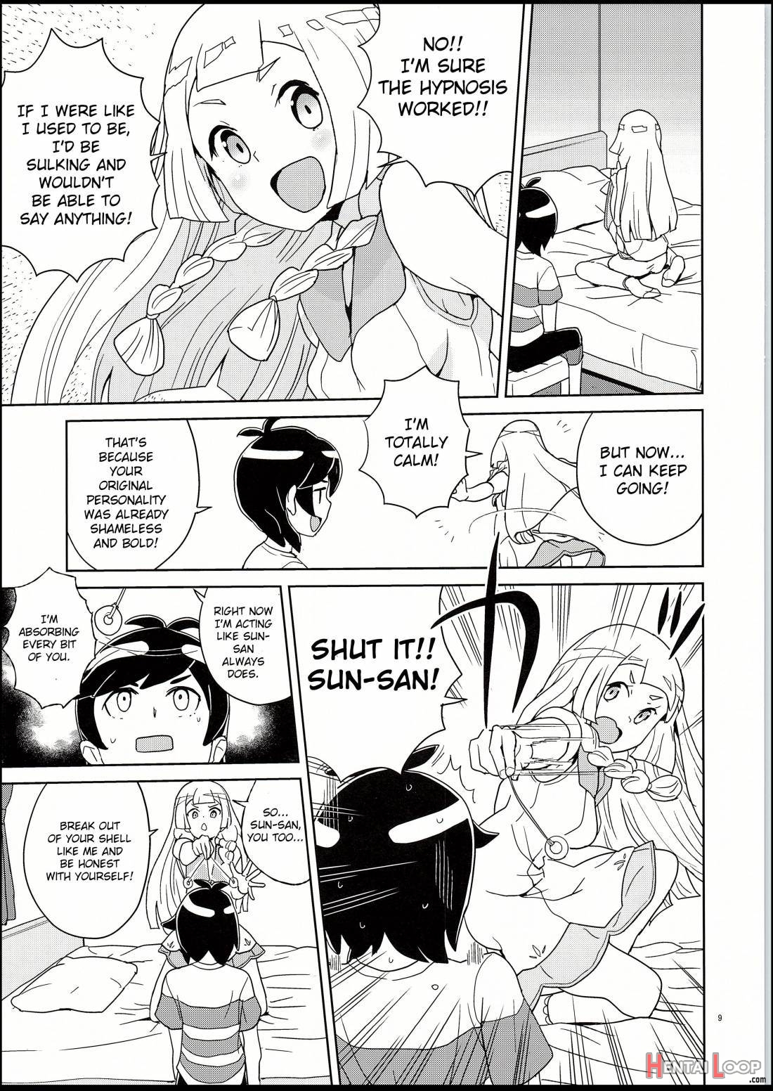 Lillie and Sun’s Hypnotized Campaign page 8