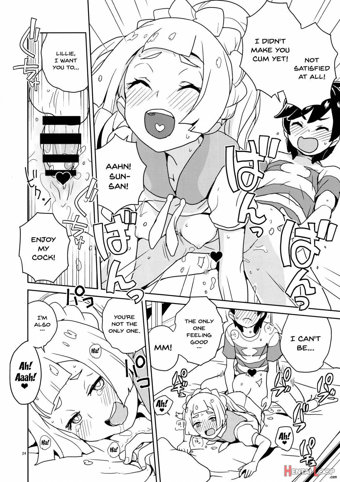Lillie Kimi no Atama Boku ga Yoku Shite Ageyou page 22