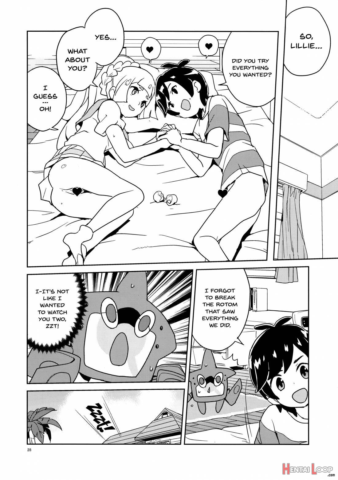 Lillie Kimi no Atama Boku ga Yoku Shite Ageyou page 25