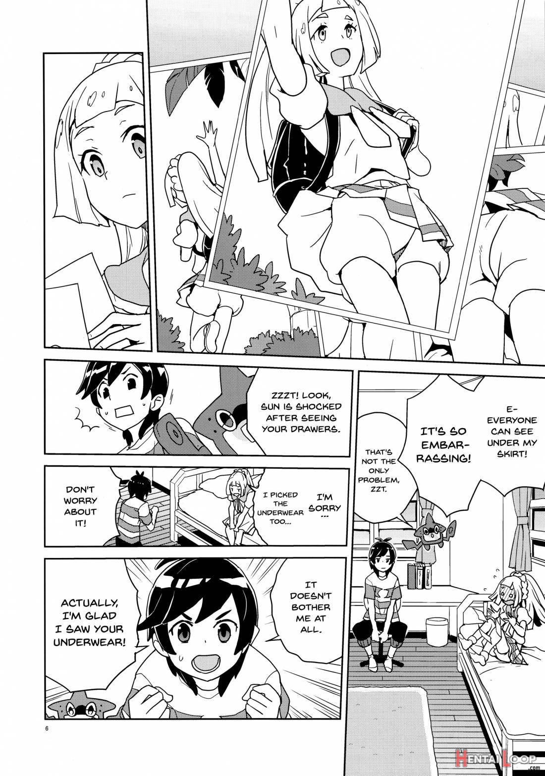Lillie Kimi no Atama Boku ga Yoku Shite Ageyou page 4