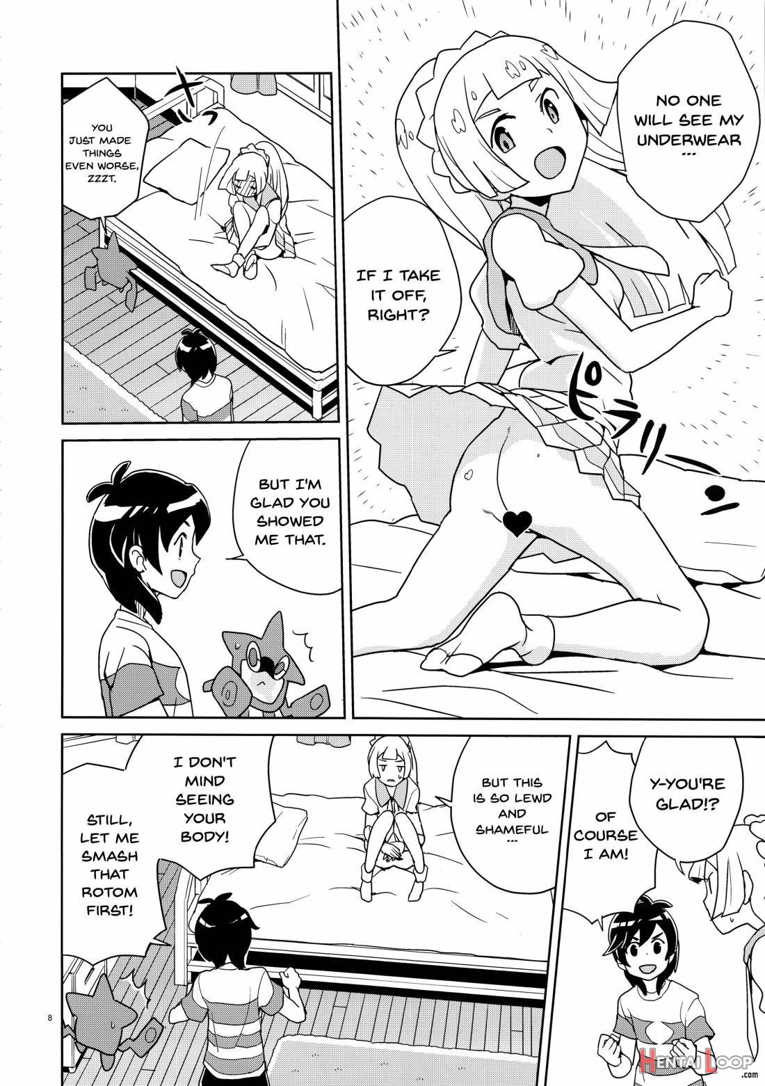 Lillie Kimi no Atama Boku ga Yoku Shite Ageyou page 6