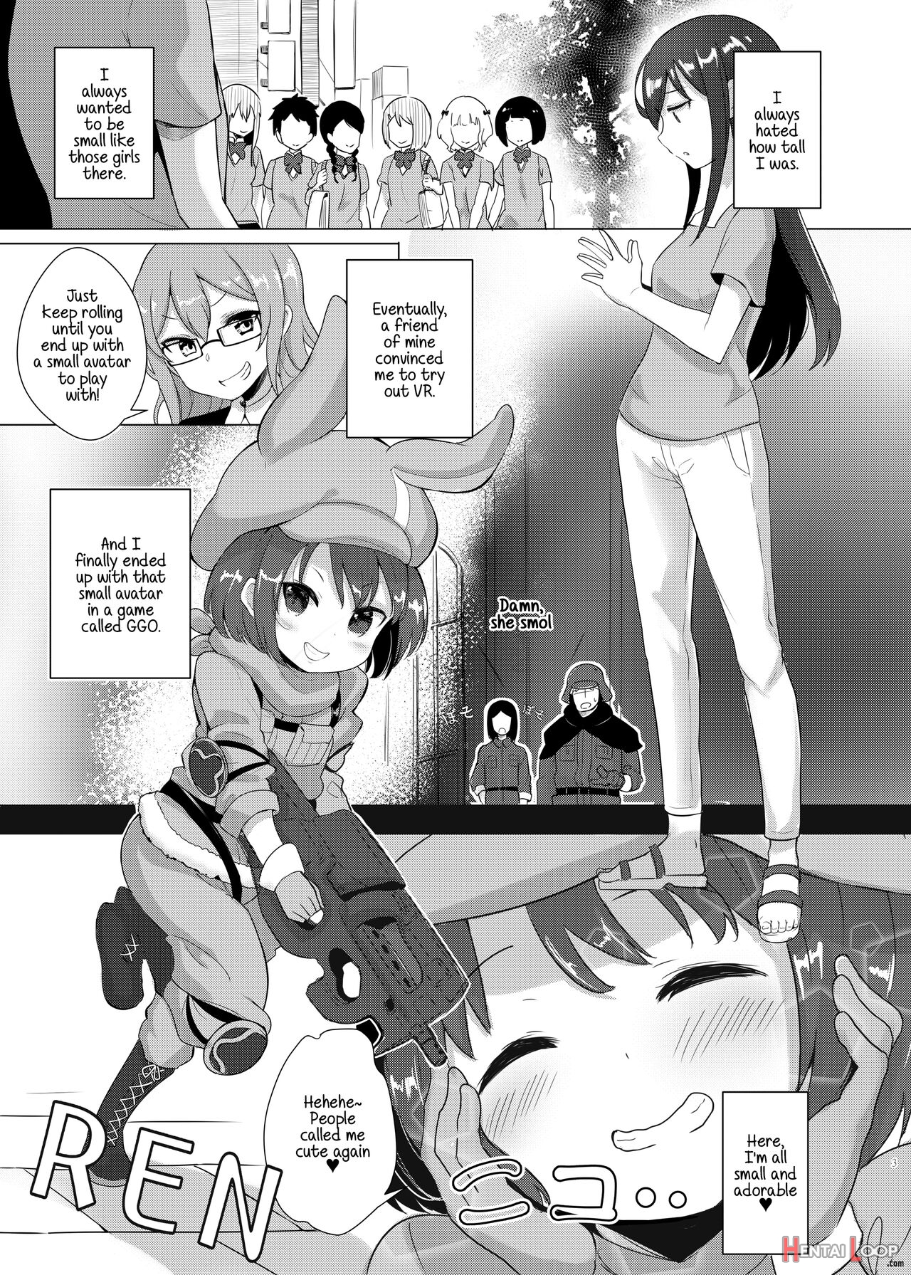 Llenn & Fuka's Loli Sex Party page 2