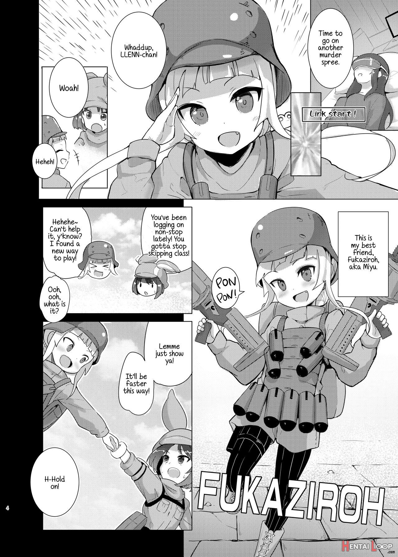 Llenn & Fuka's Loli Sex Party page 3