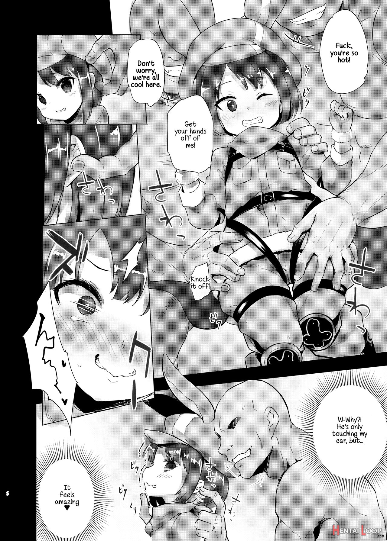 Llenn & Fuka's Loli Sex Party page 5