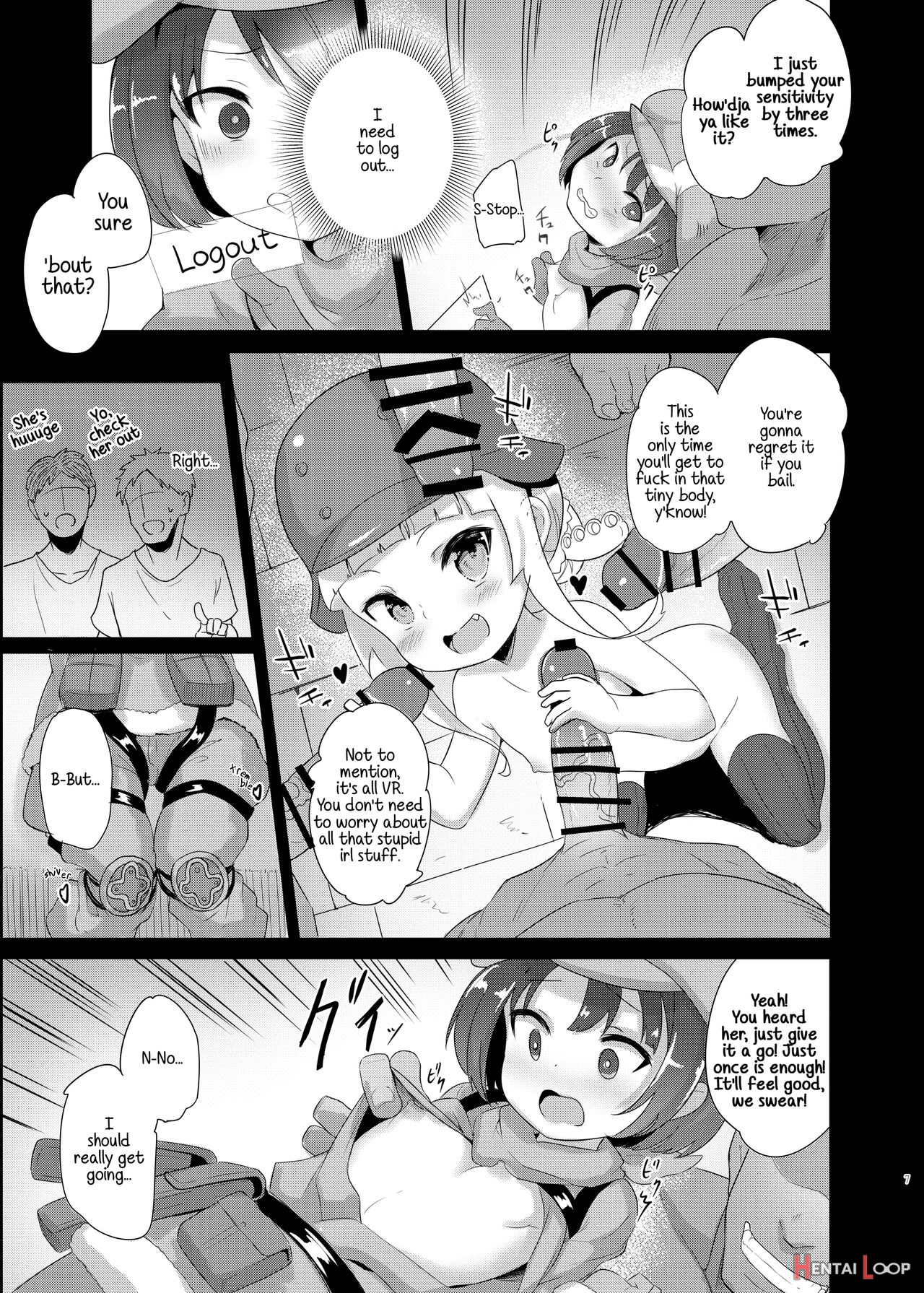 Llenn & Fuka's Loli Sex Party page 6