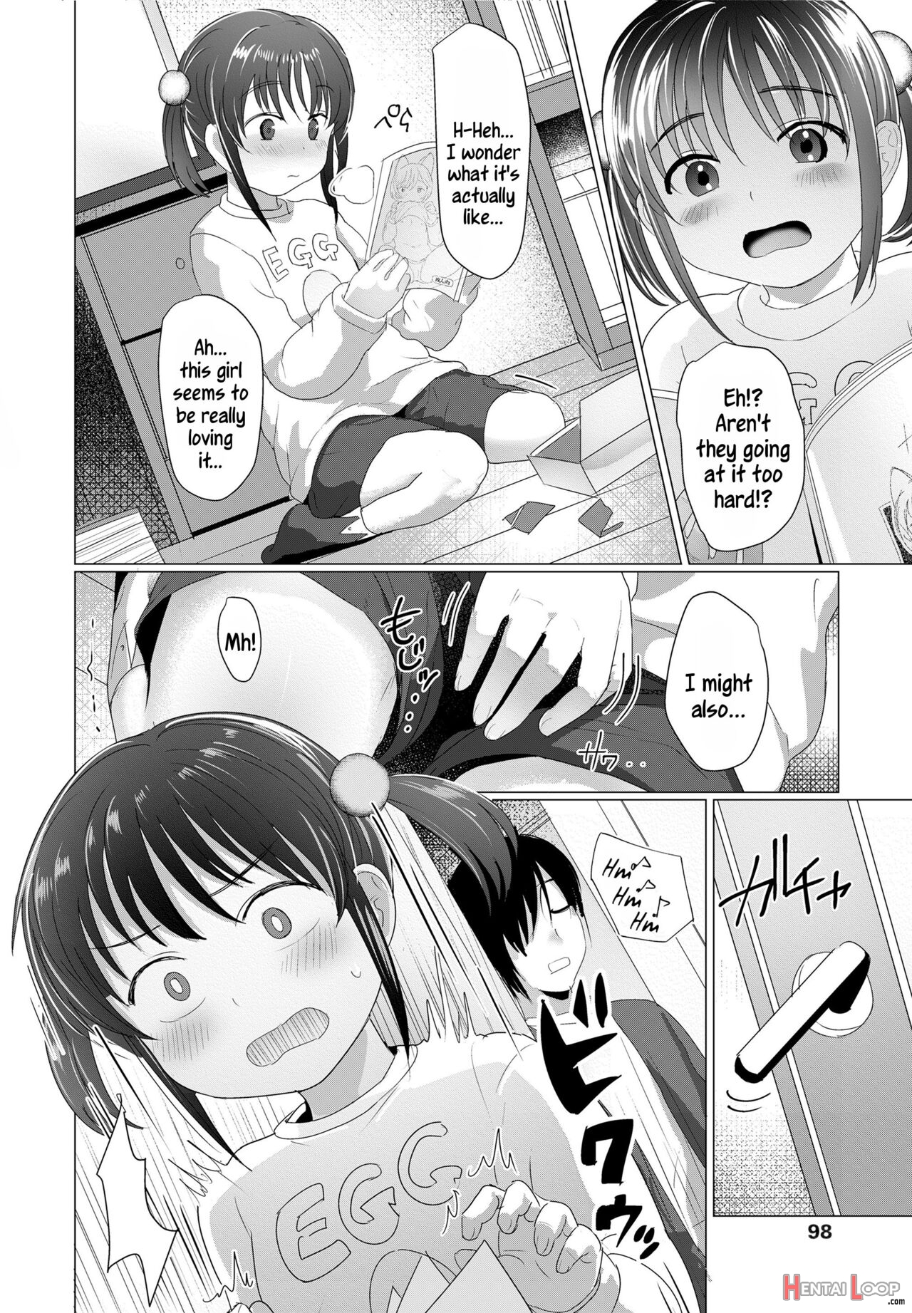 Loli Hanky-panky page 101