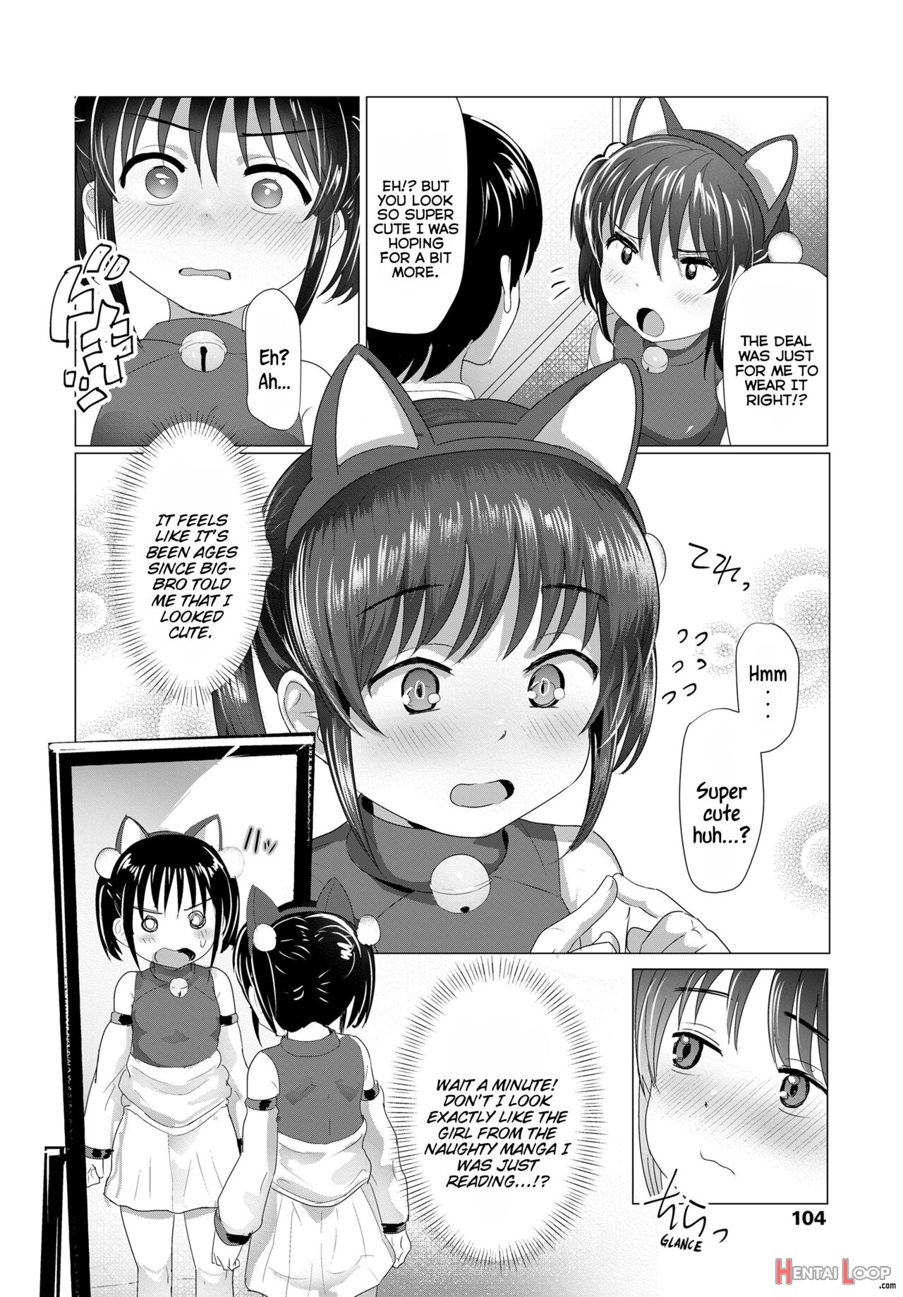 Loli Hanky-panky page 107