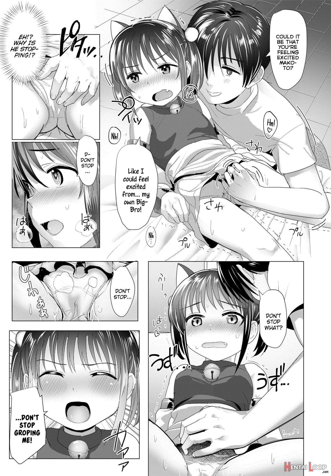 Loli Hanky-panky page 110