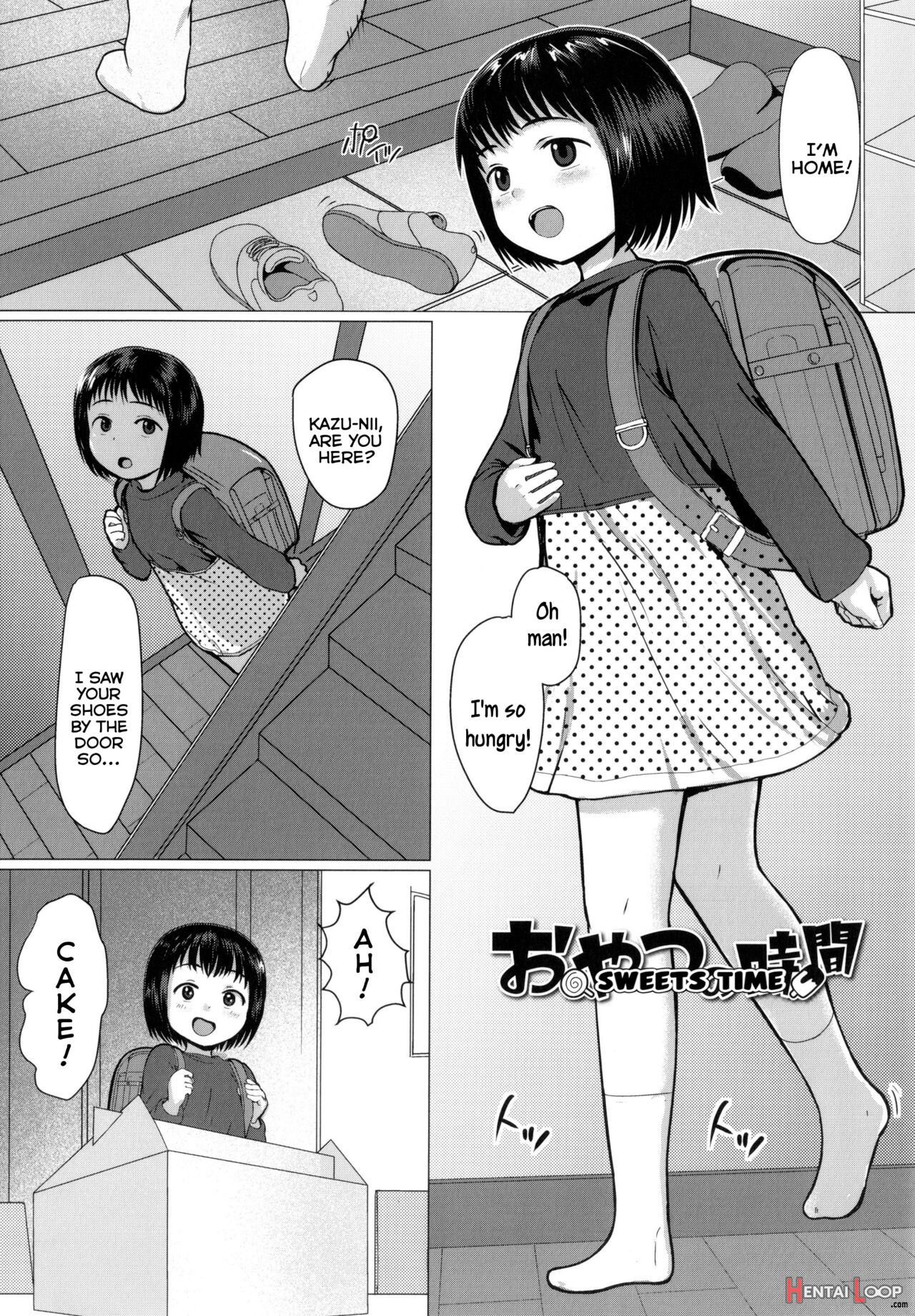 Loli Hanky-panky page 124