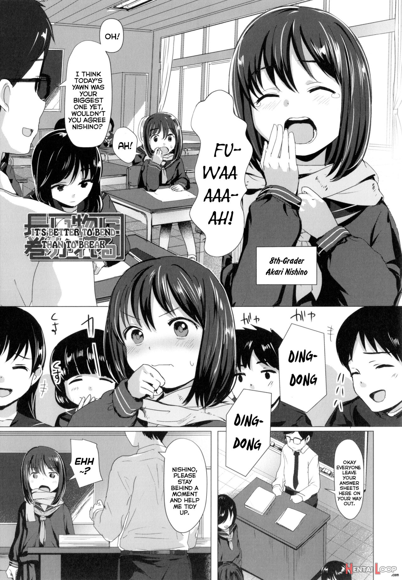 Loli Hanky-panky page 144