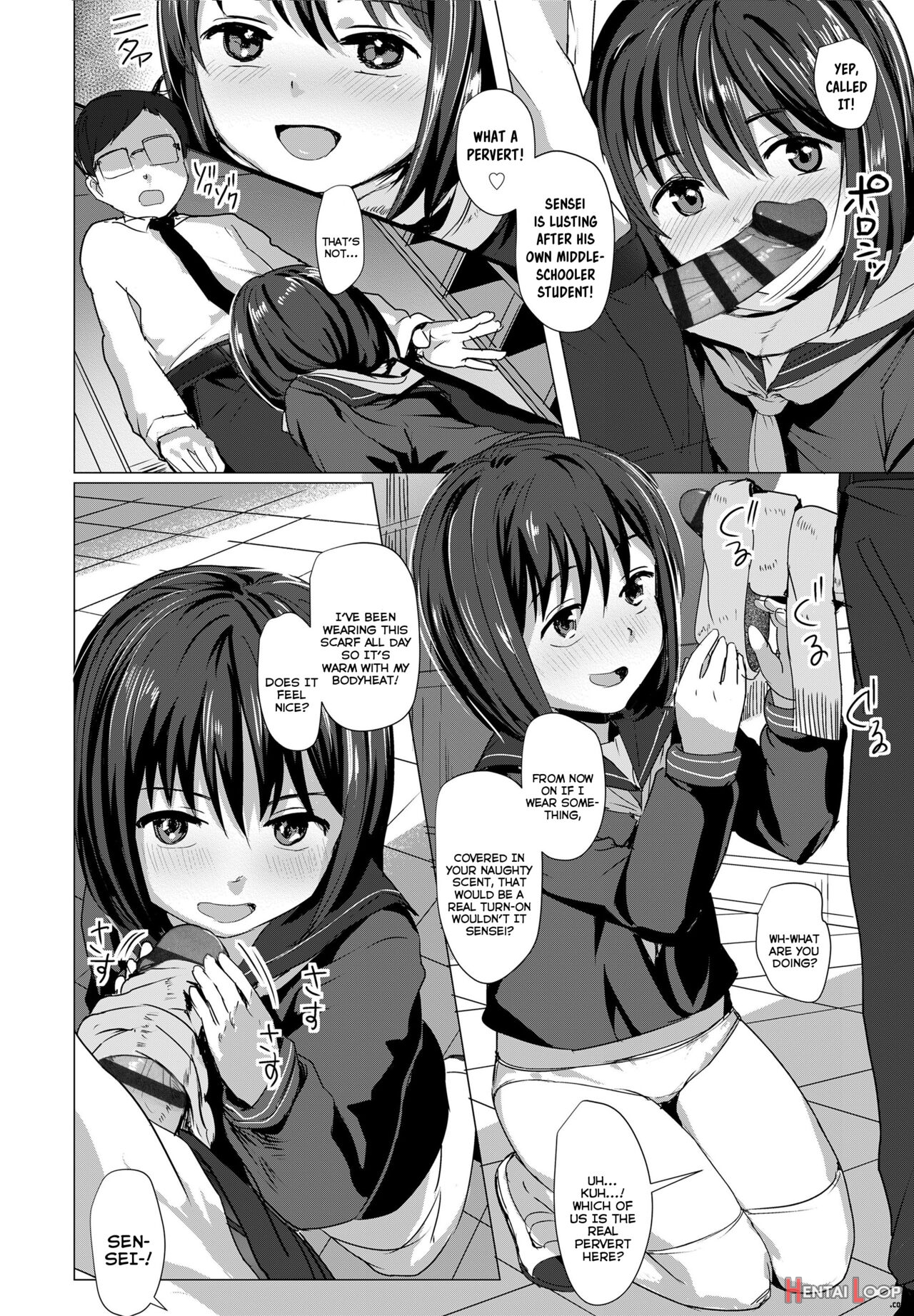 Loli Hanky-panky page 149