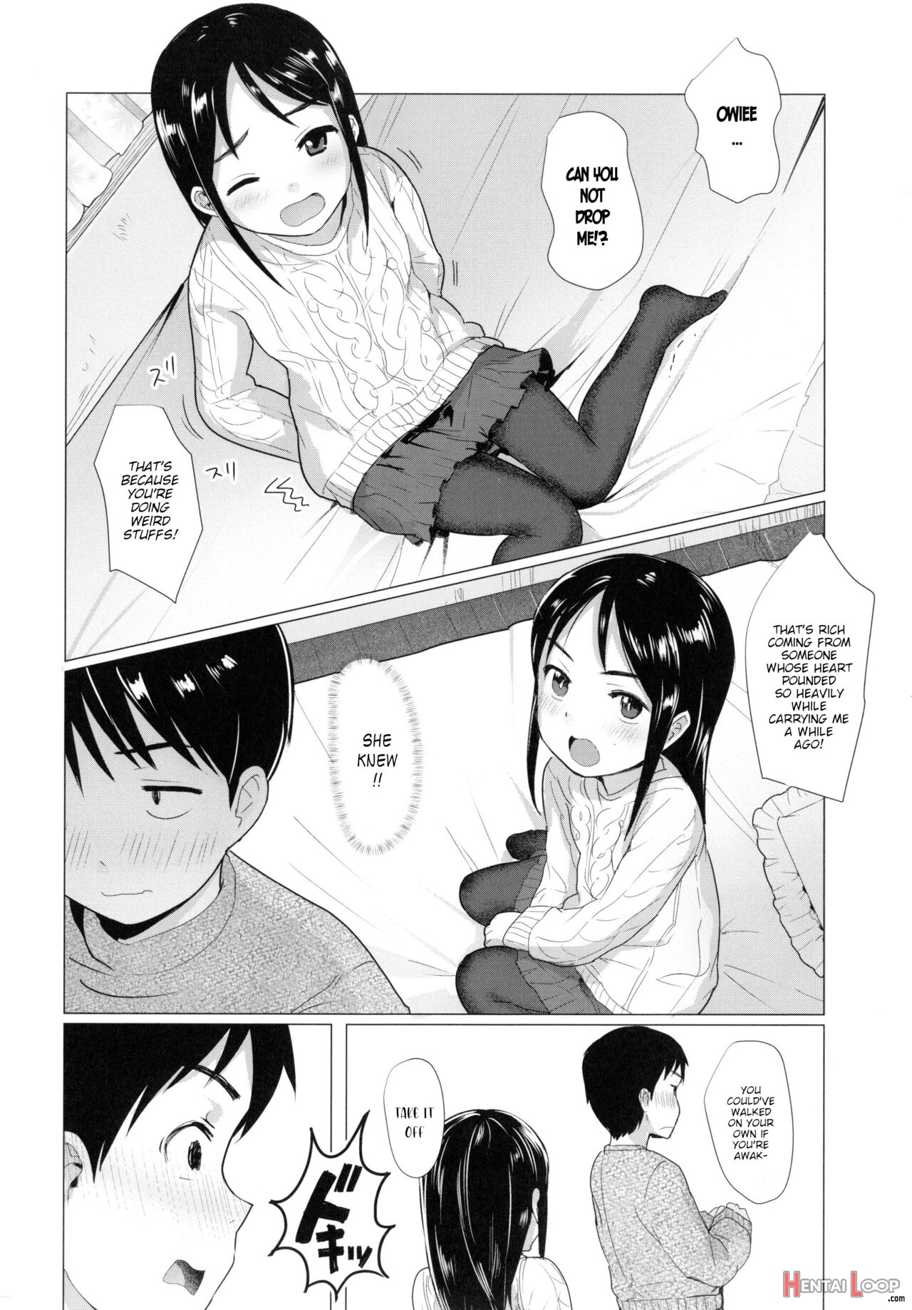 Loli Hanky-panky page 17