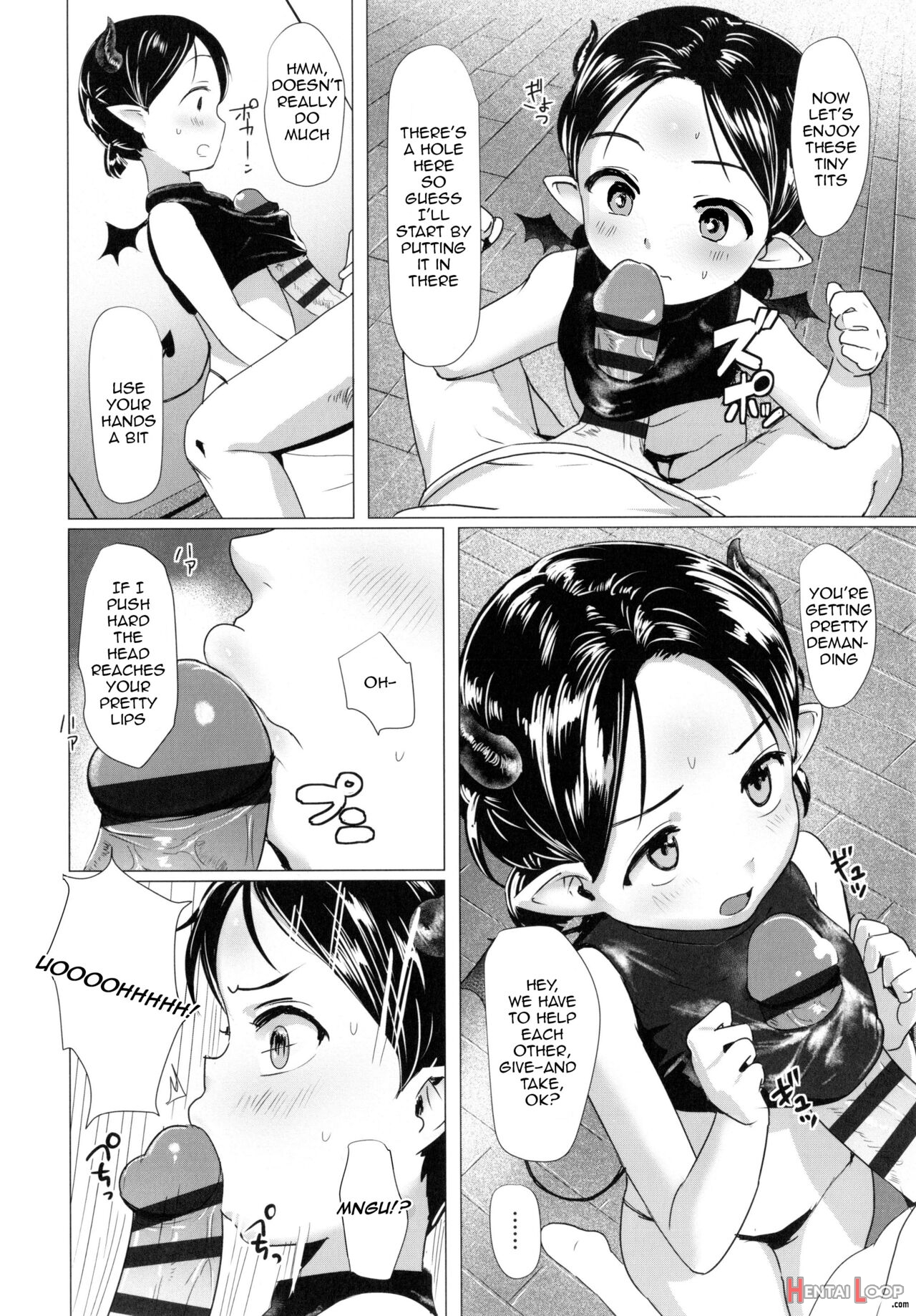 Loli Hanky-panky page 175