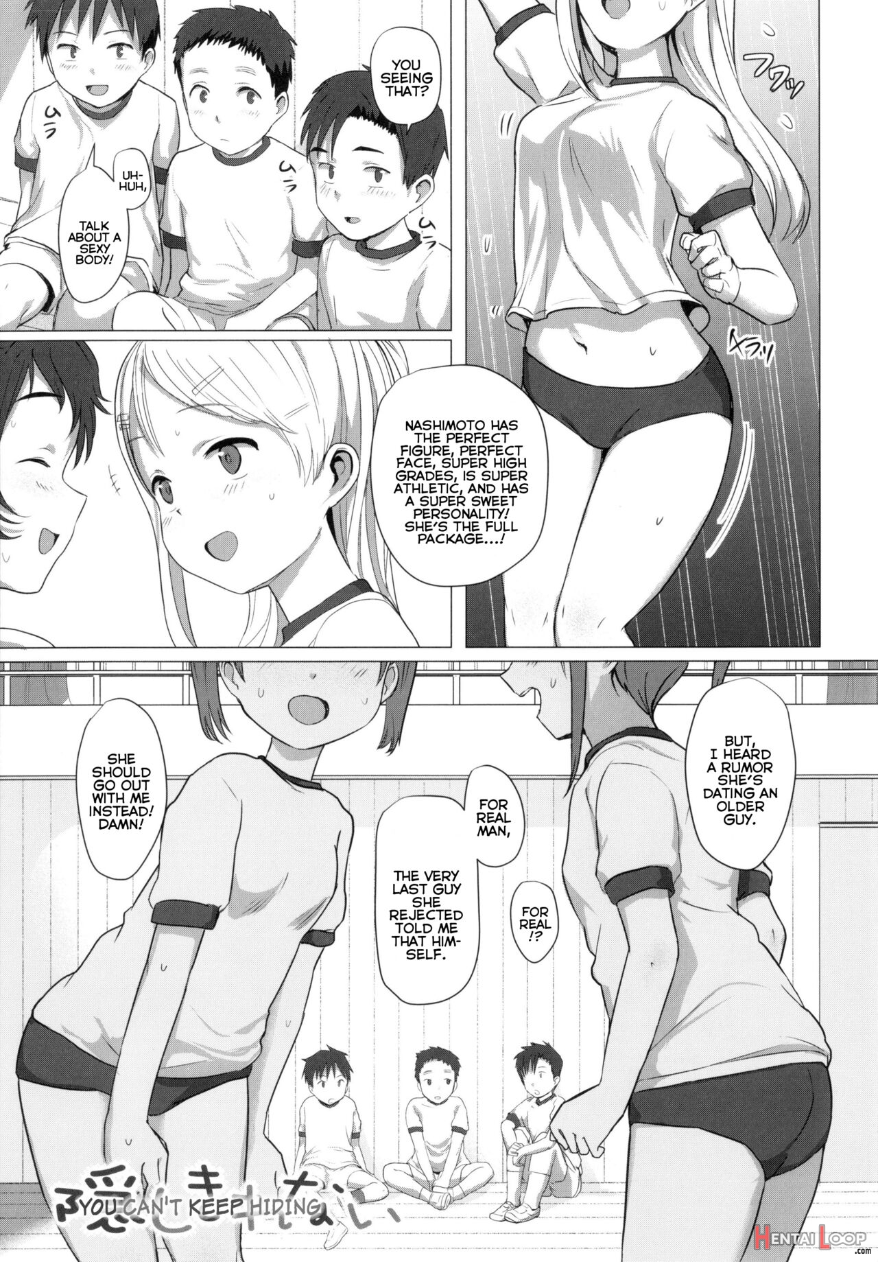 Loli Hanky-panky page 58