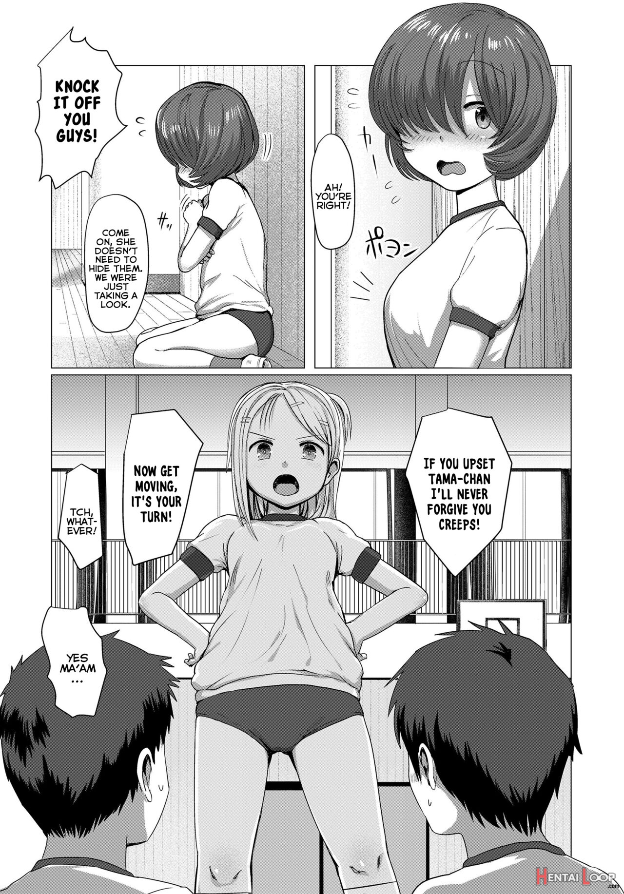 Loli Hanky-panky page 60