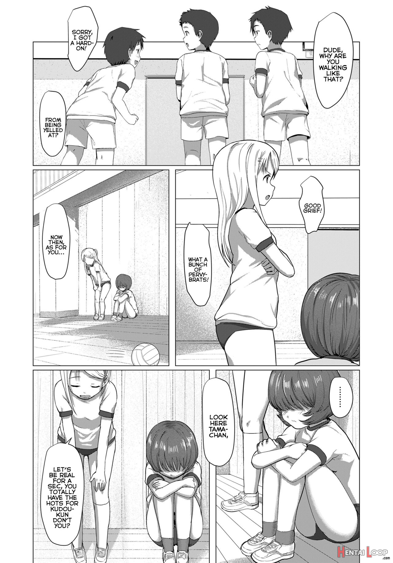 Loli Hanky-panky page 61