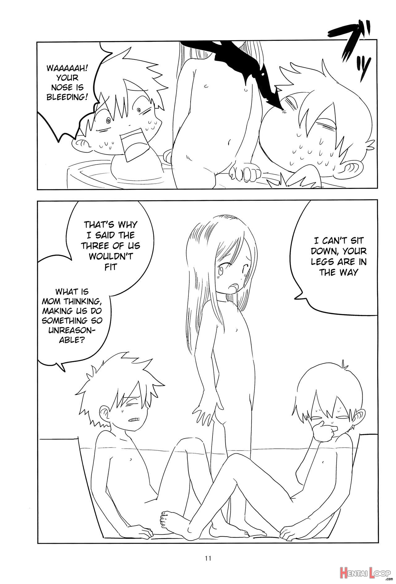 Loli X Shota Unravelling page 11