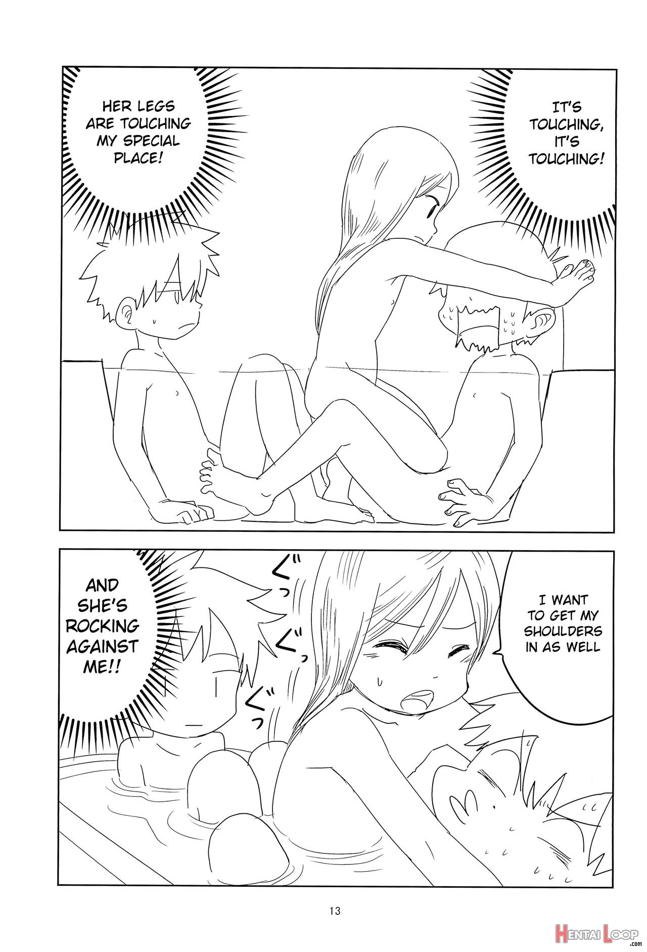 Loli X Shota Unravelling page 13