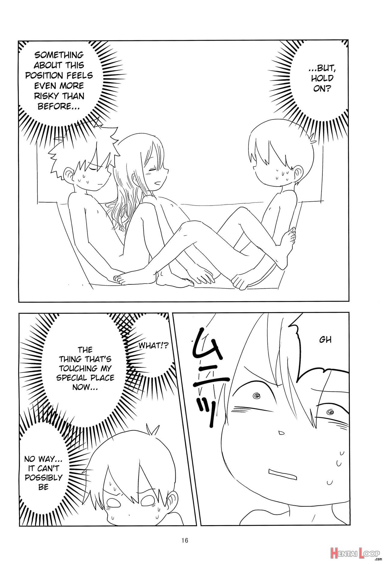 Loli X Shota Unravelling page 16