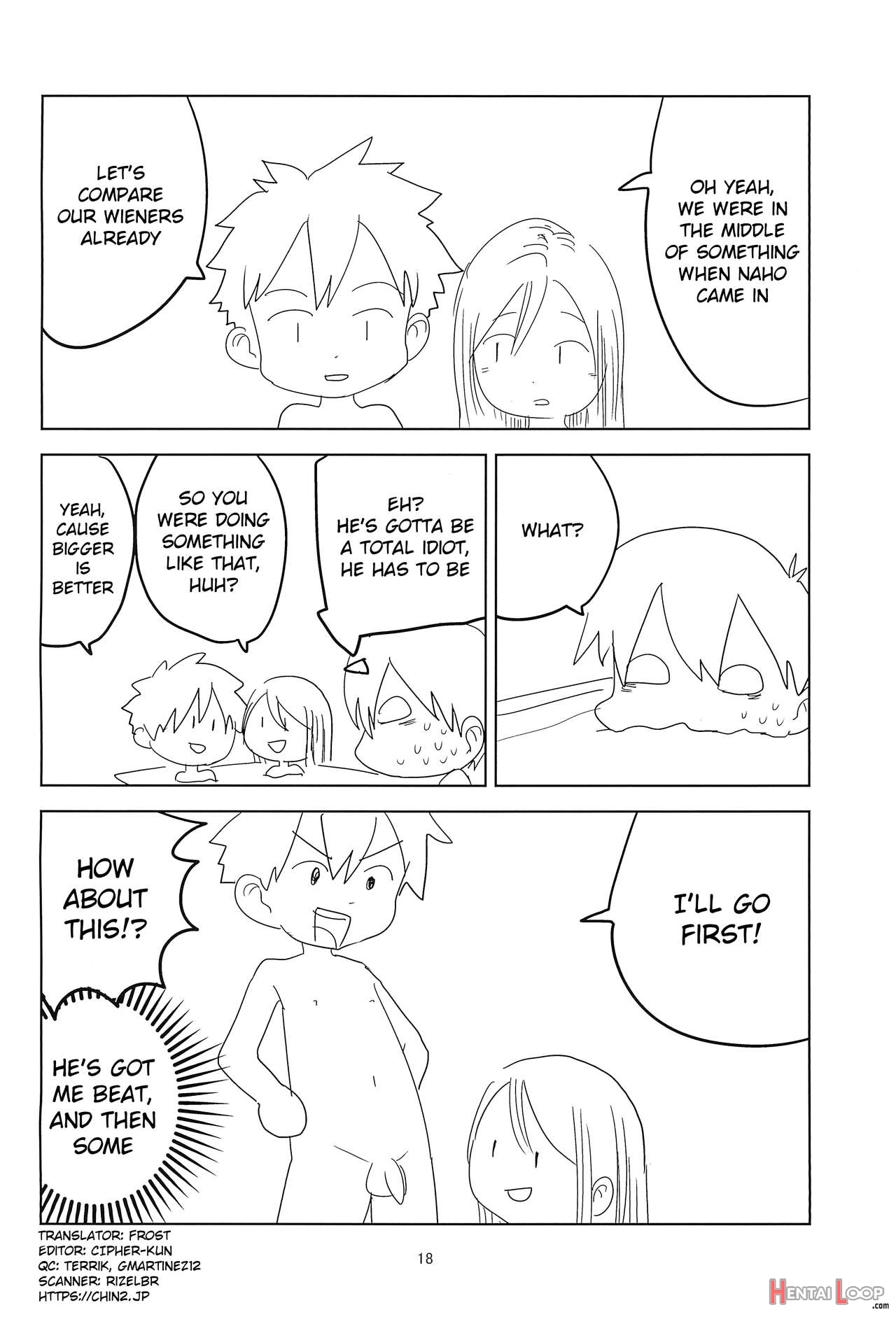 Loli X Shota Unravelling page 18