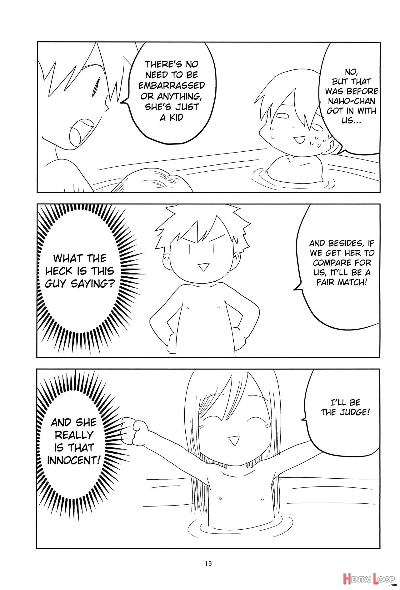 Loli X Shota Unravelling page 19