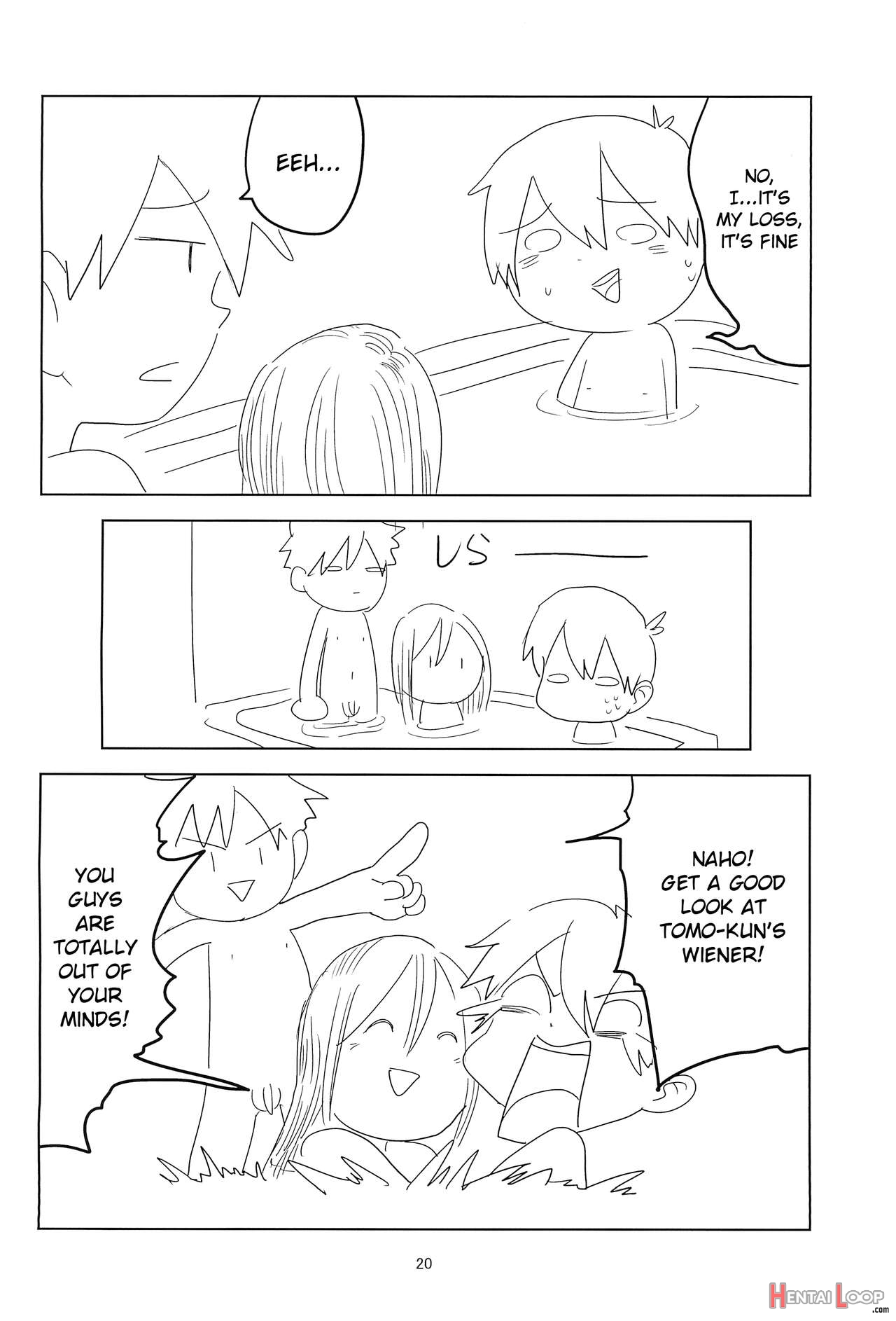 Loli X Shota Unravelling page 20