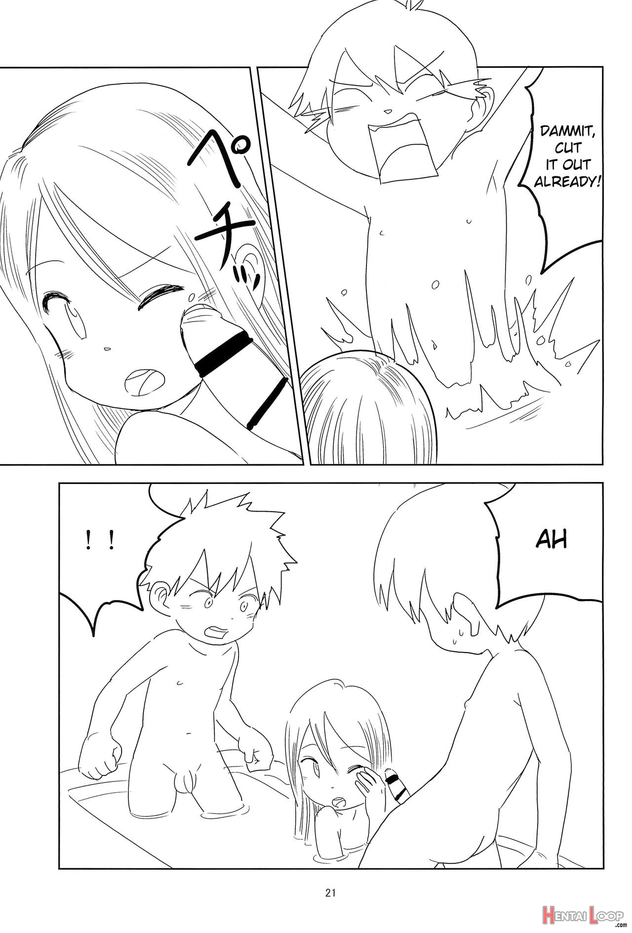 Loli X Shota Unravelling page 21