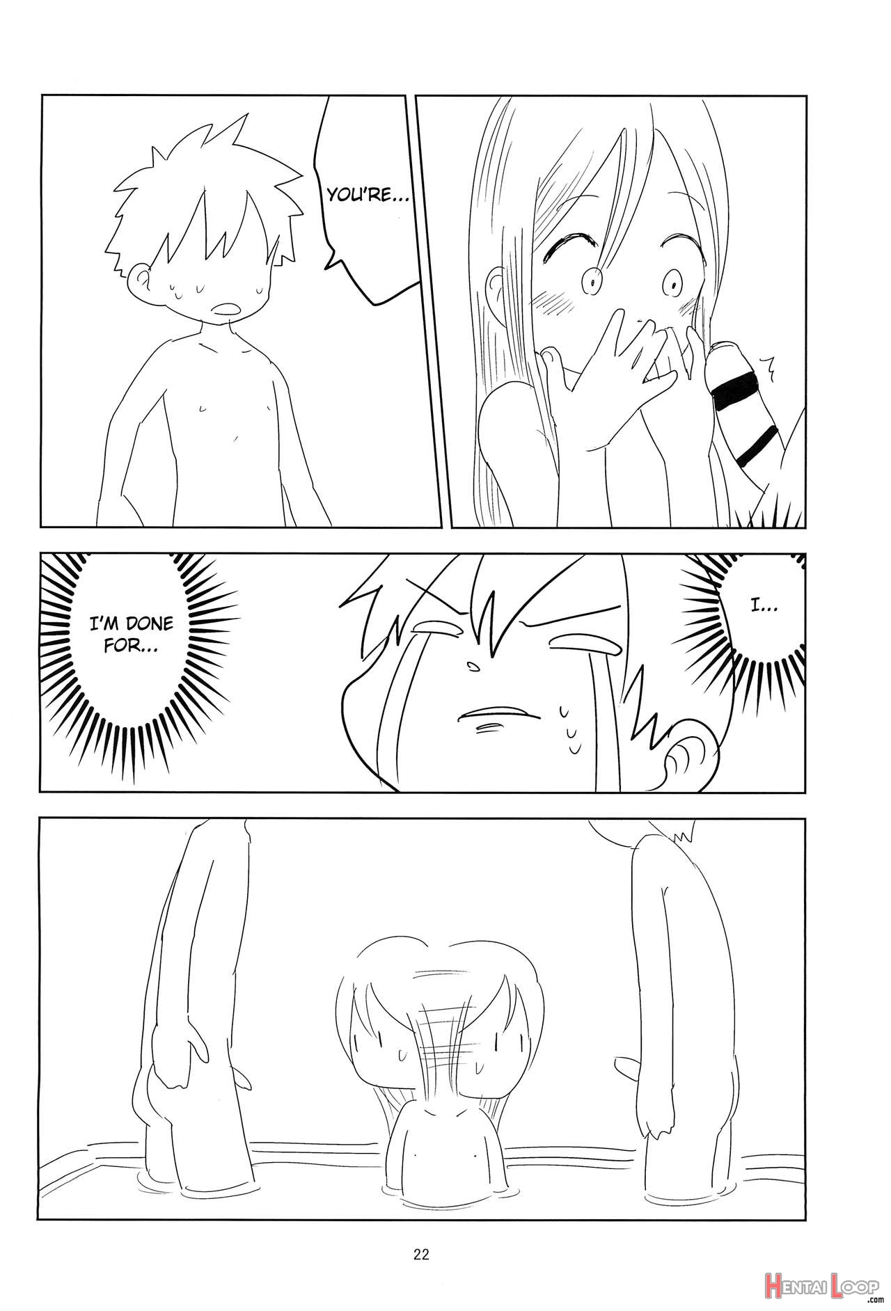 Loli X Shota Unravelling page 22