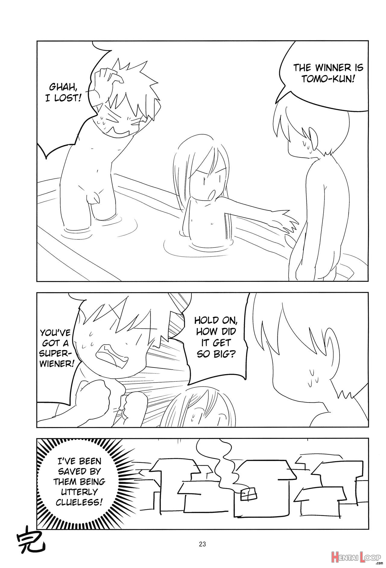 Loli X Shota Unravelling page 23