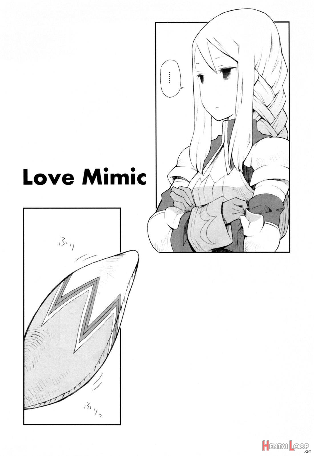 Love Mimic page 2