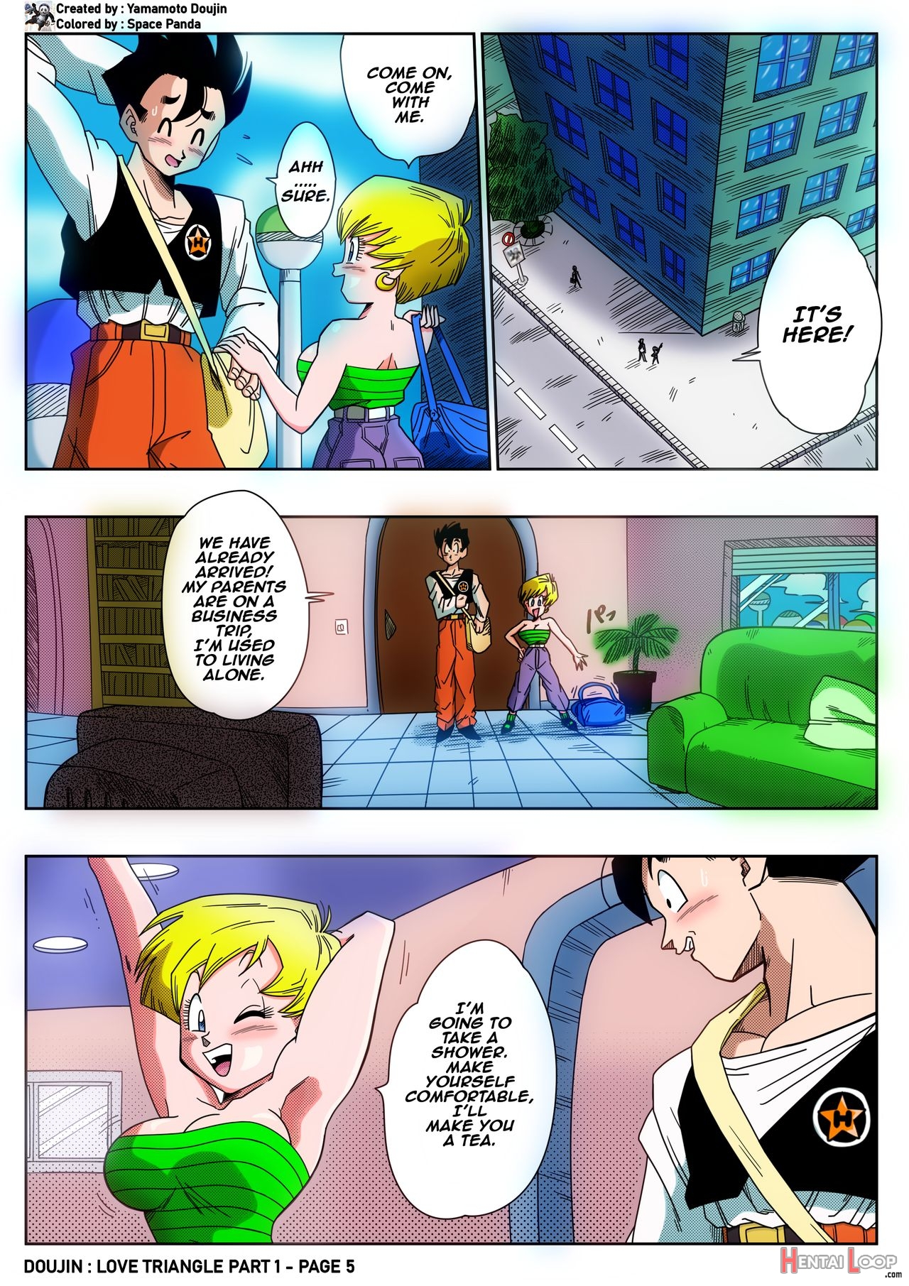 Love Triangle - Part 1 page 5
