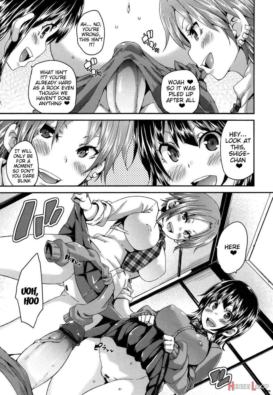 M Otoko Izonshou page 108