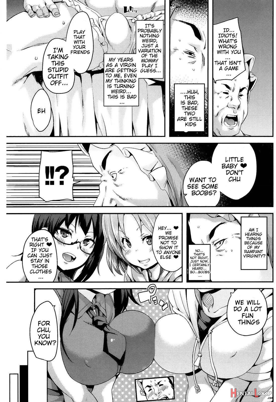 M Otoko Izonshou page 134