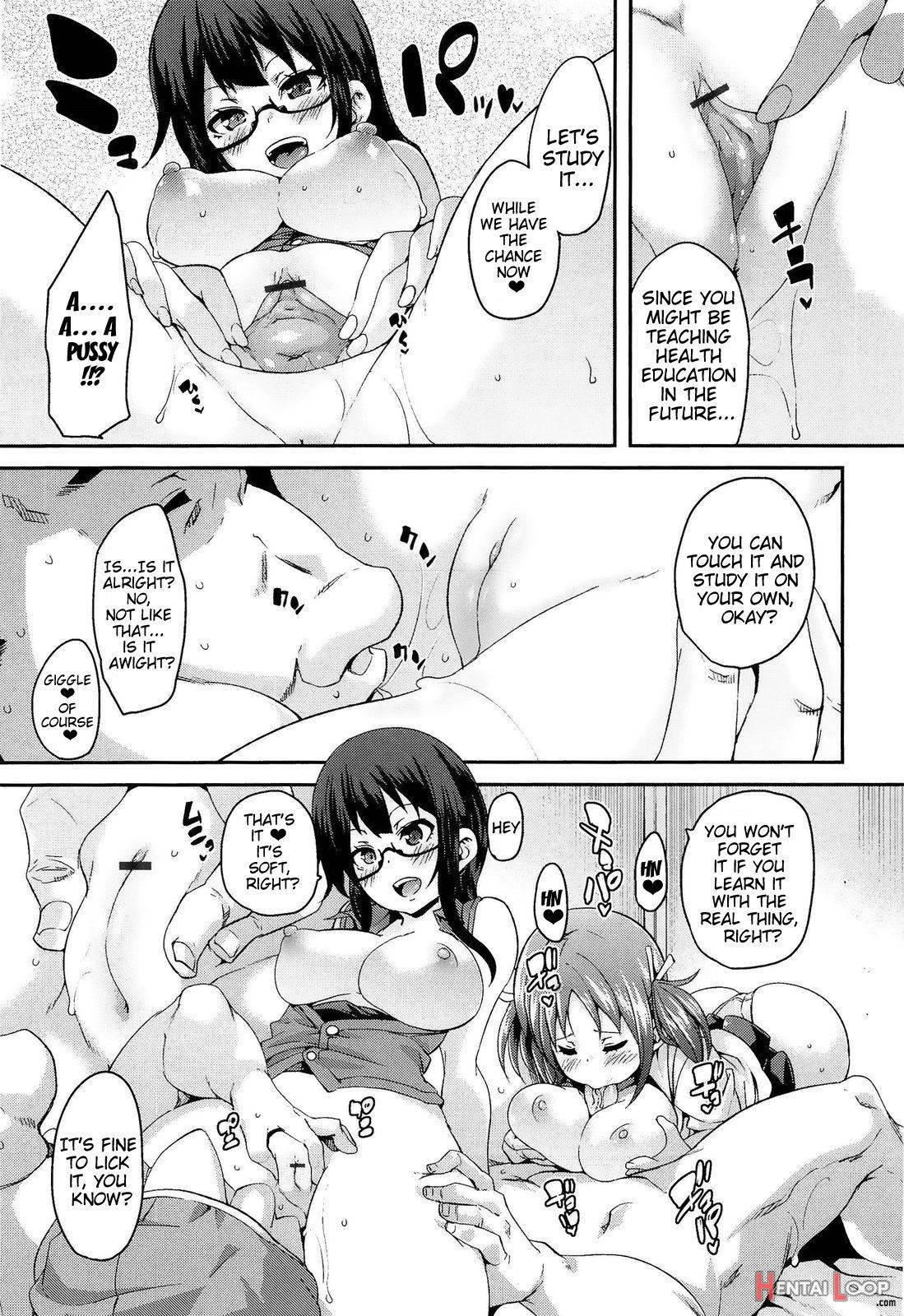 M Otoko Izonshou page 142