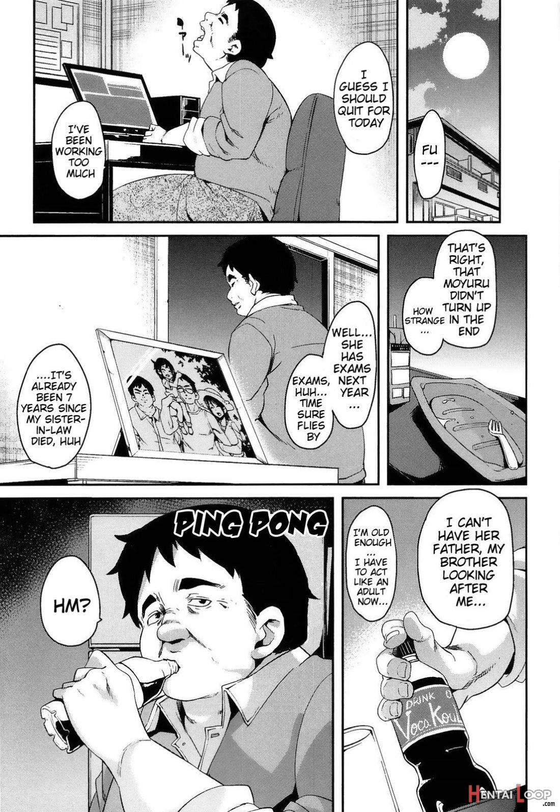 M Otoko Izonshou page 156