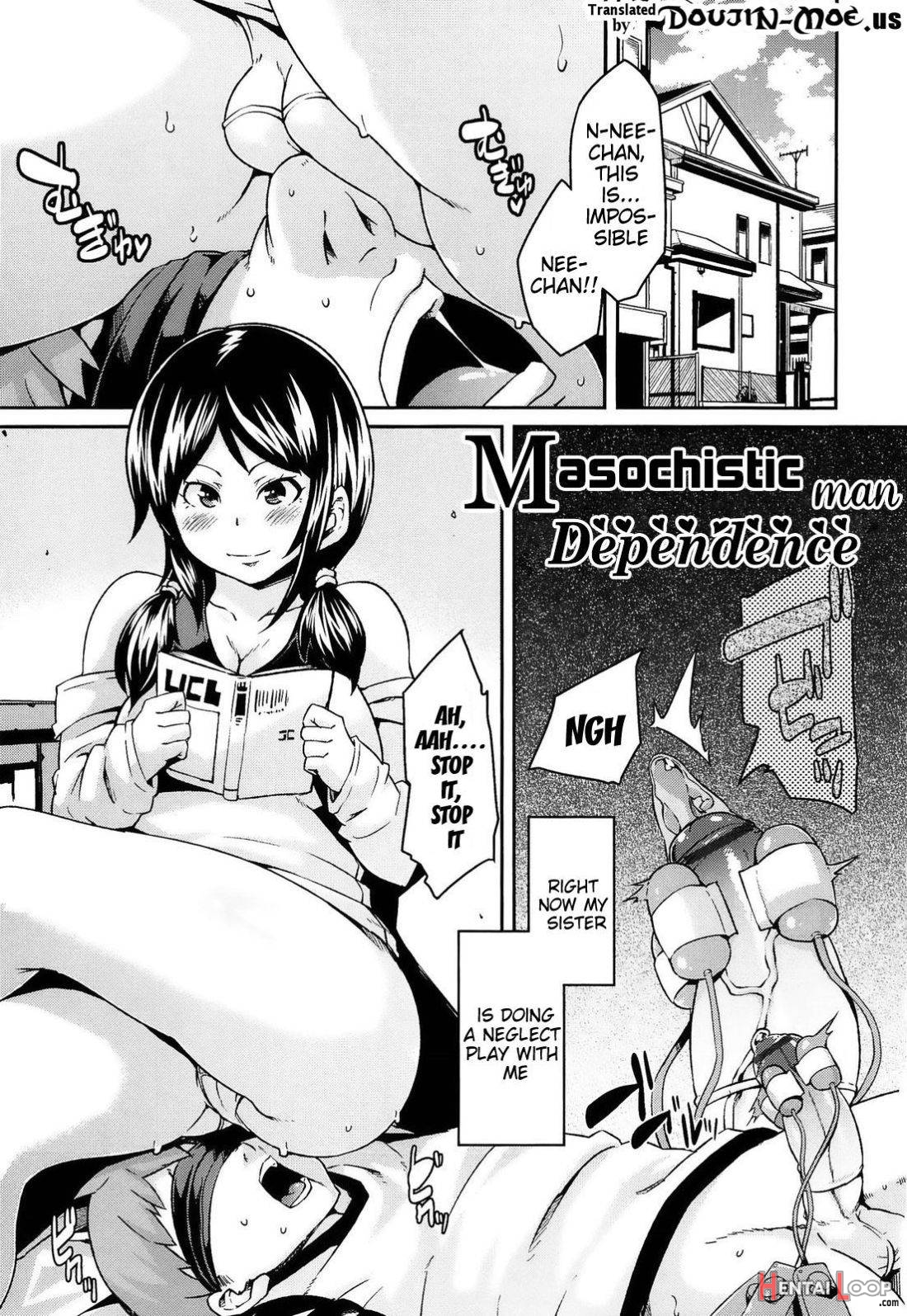 M Otoko Izonshou page 30