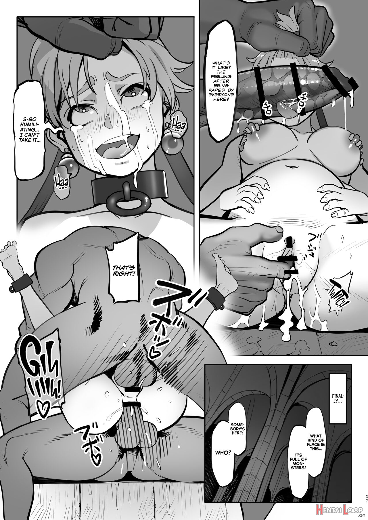 Maam's Superior Being Experiment Diary page 37