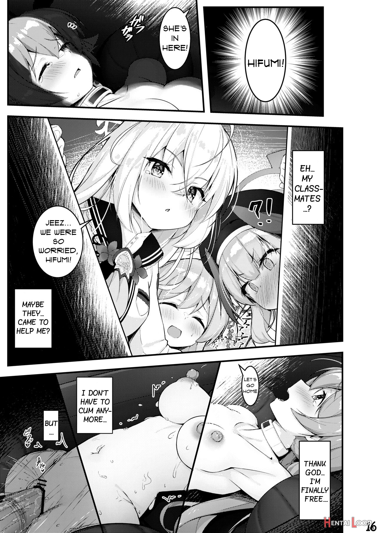 Machine Tester Ajitani Hifumi 2 page 16