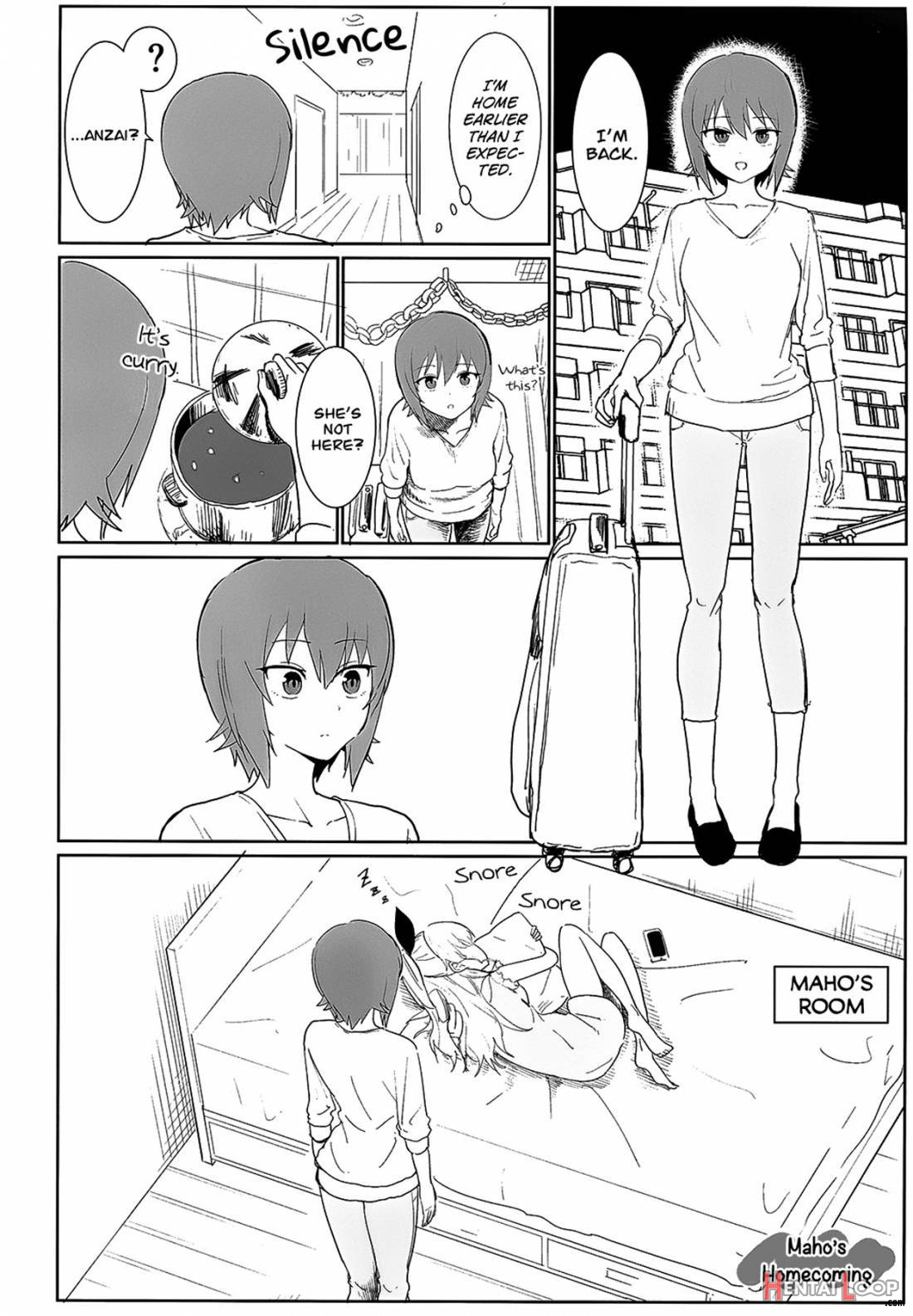 Maho to Chovy wa mada Tsukiawanai page 11