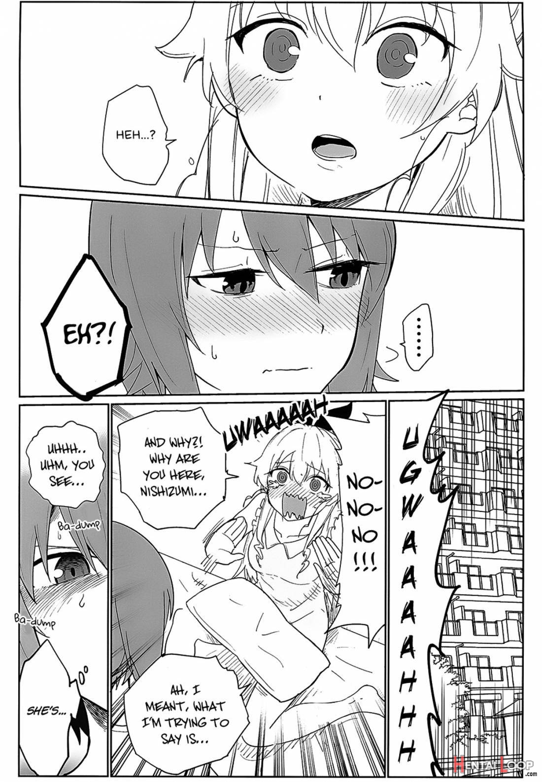 Maho to Chovy wa mada Tsukiawanai page 13