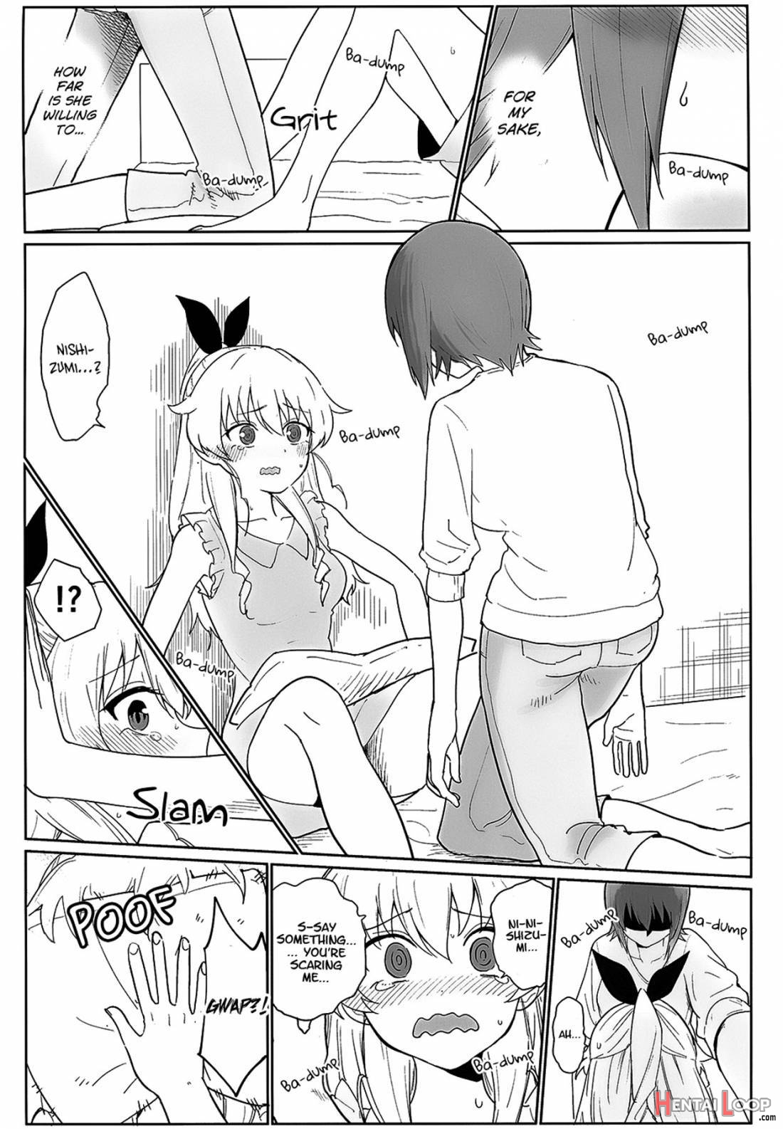 Maho to Chovy wa mada Tsukiawanai page 14