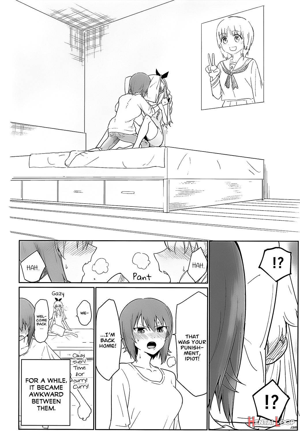 Maho to Chovy wa mada Tsukiawanai page 15